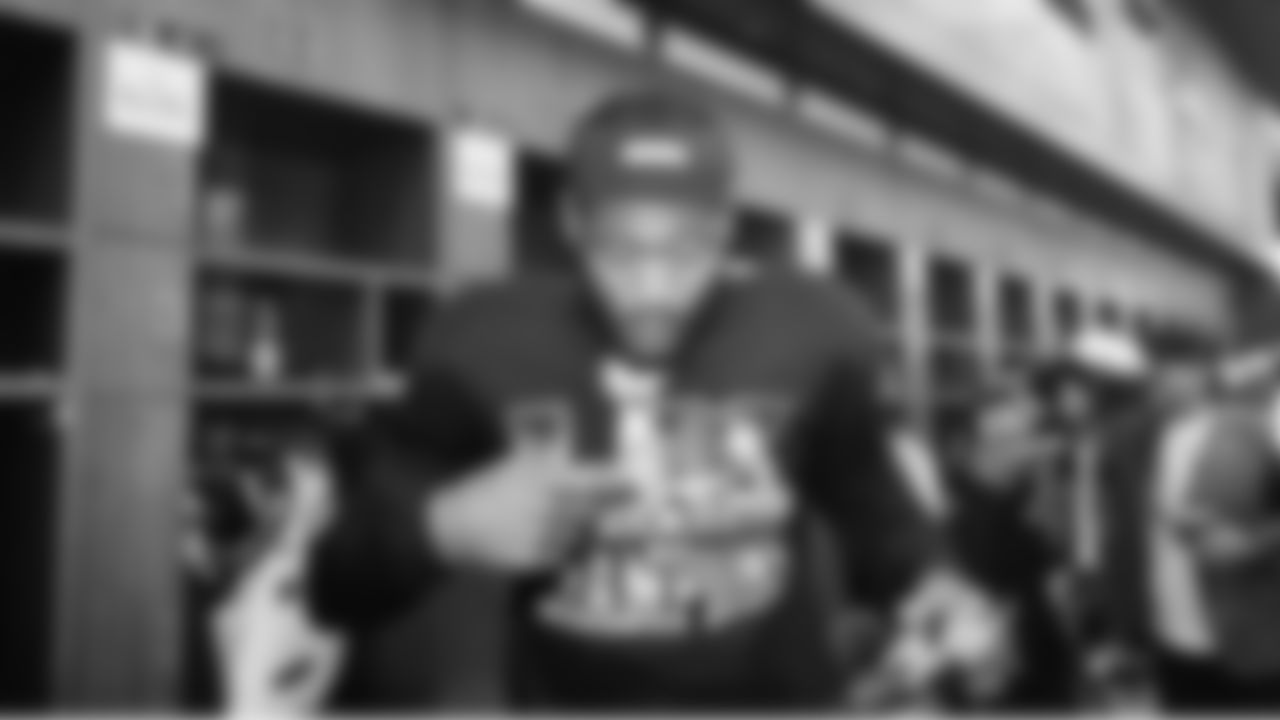 The Seahawks celebrated the Super Bowl LX victory vs. the New England Patriots on Sunday, February 8, 2026.