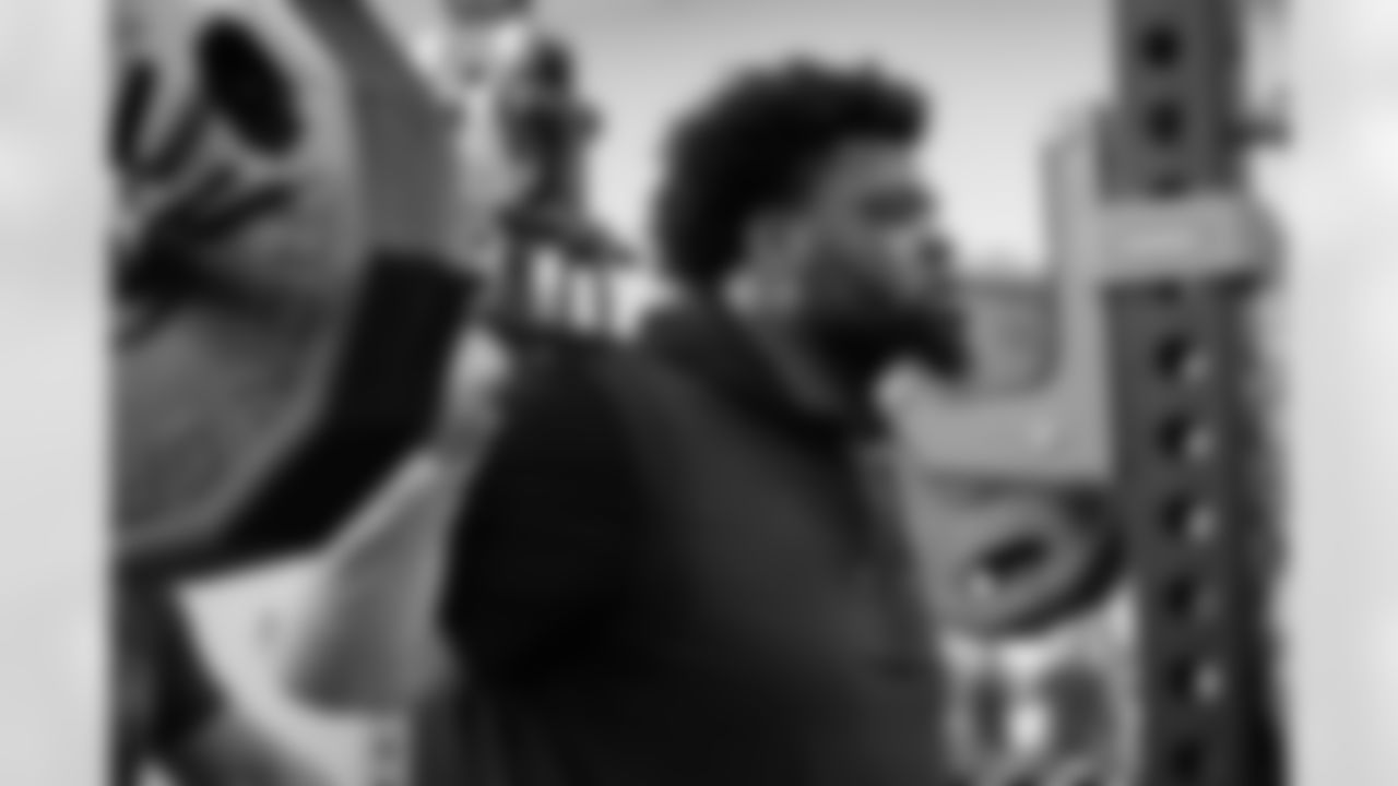 Seahawks defensive tackle Quinton Bohanna (92) participated in the Seahawks 2025 offseason workout program.