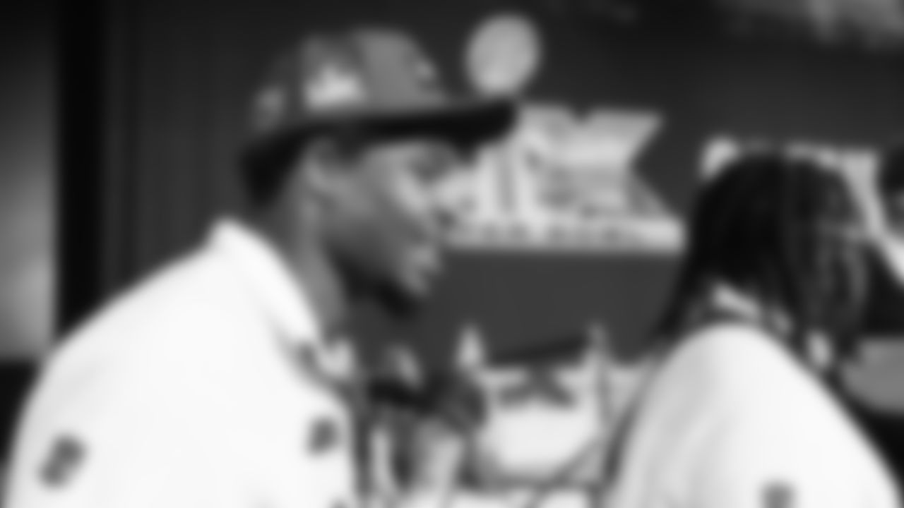 Go behind the scenes as the Seattle Seahawks take part in 'Super Bowl LX Opening Night' on Monday, February 2.