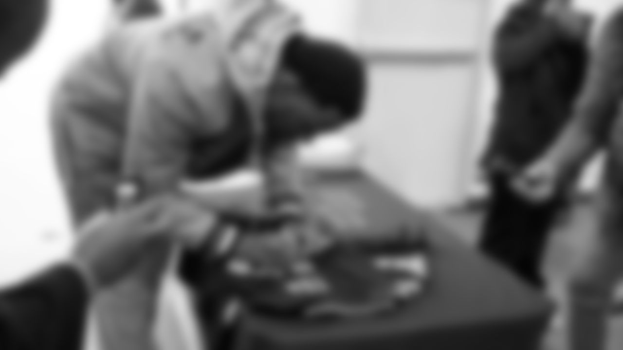 USAA's "Change of Command" event is to celebrate a different military service each year: rotating through the 5 branches -- Army, Airforce, Navy, Coast Guard, Marines.