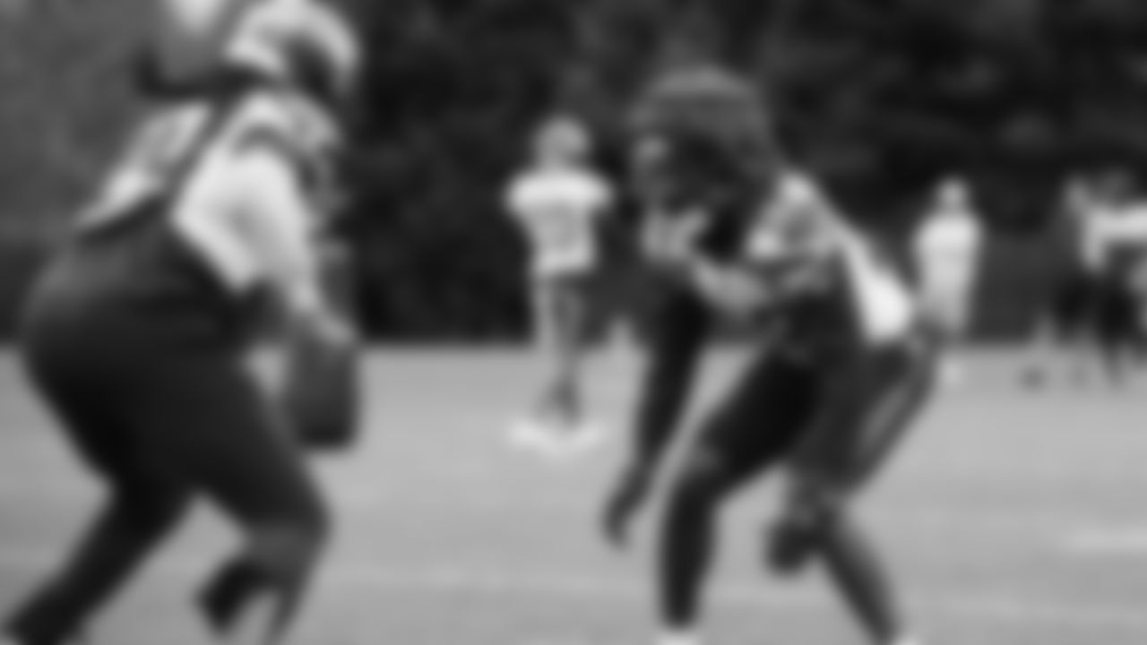 Seahawks cornerback Nehemiah Pritchett (28) practiced on Tuesday, January 13, 2026 at the Virginia Mason Athletic Center.