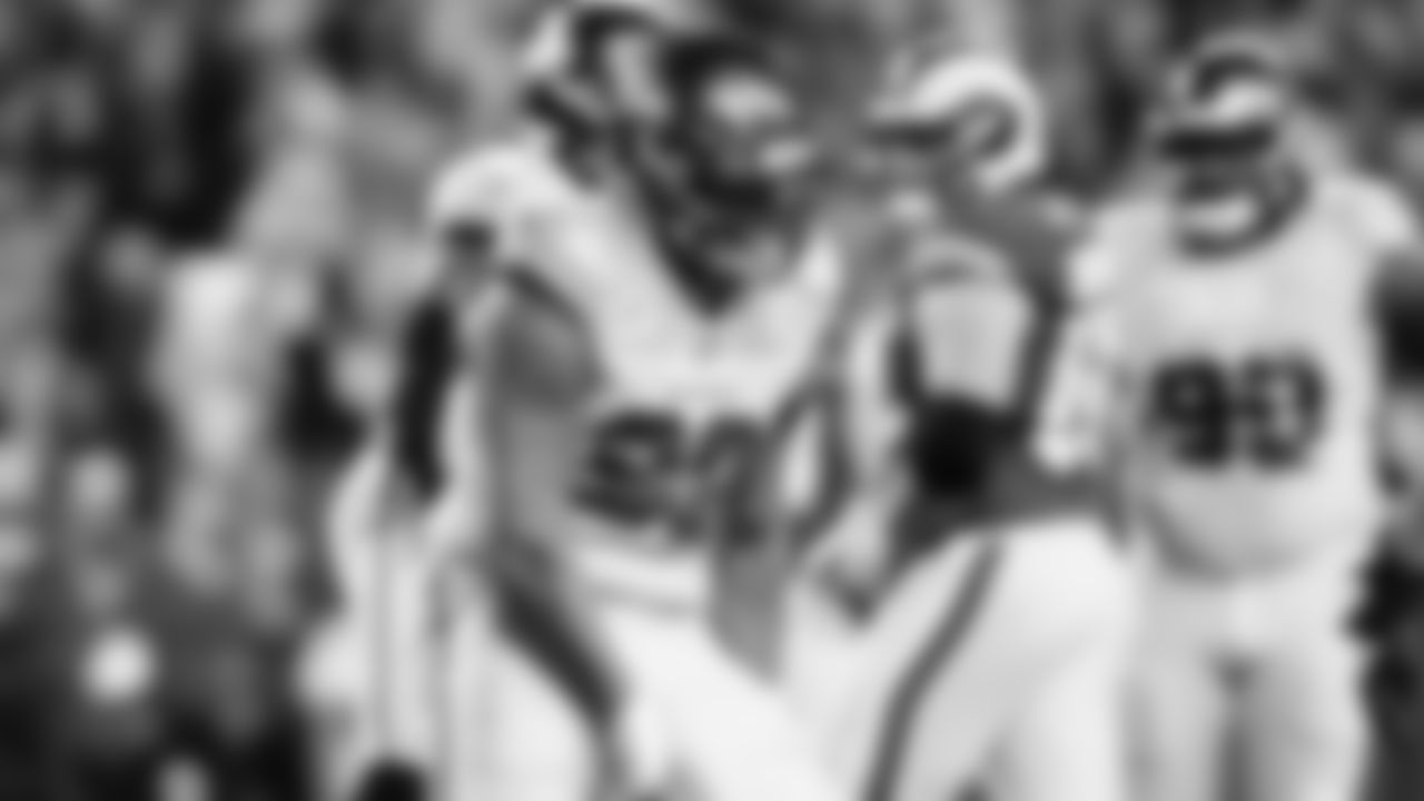 Seahawks defensive tackle Leonard Williams (99) vs. the Los Angeles Rams in Week 16.