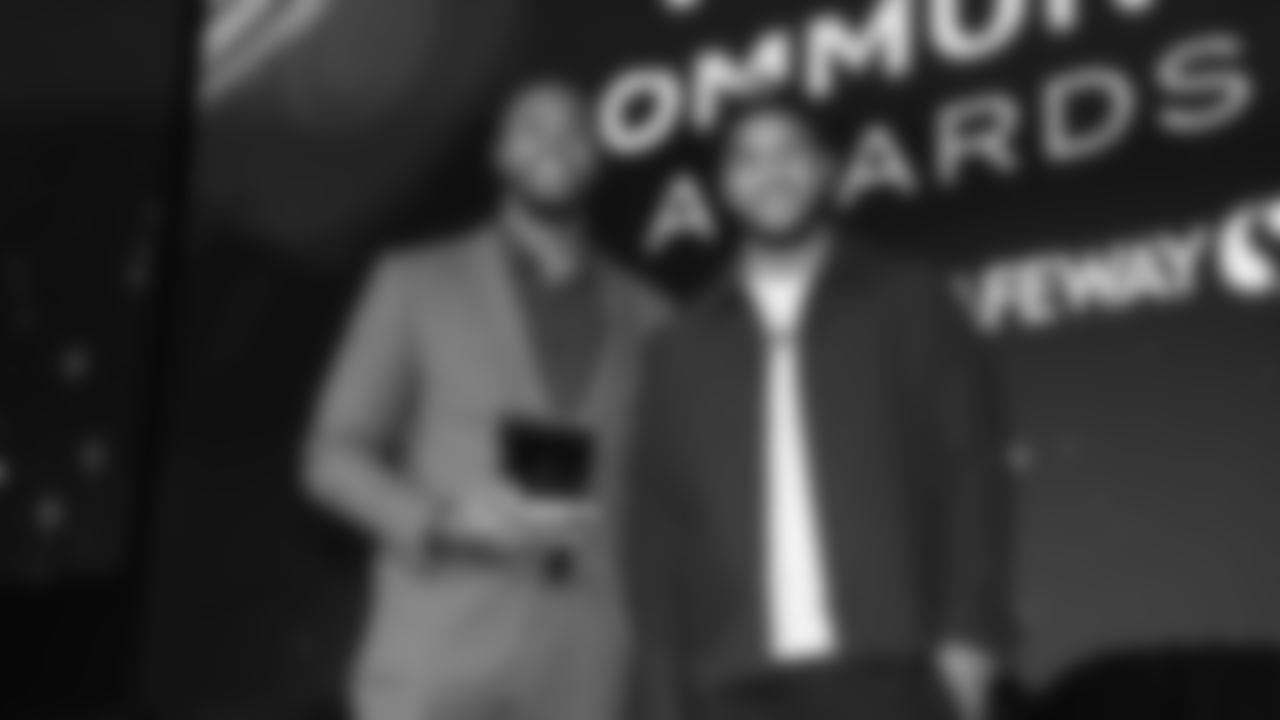 The Seahawks hosted the second annual Community Awards ceremony on December 19, 2025.