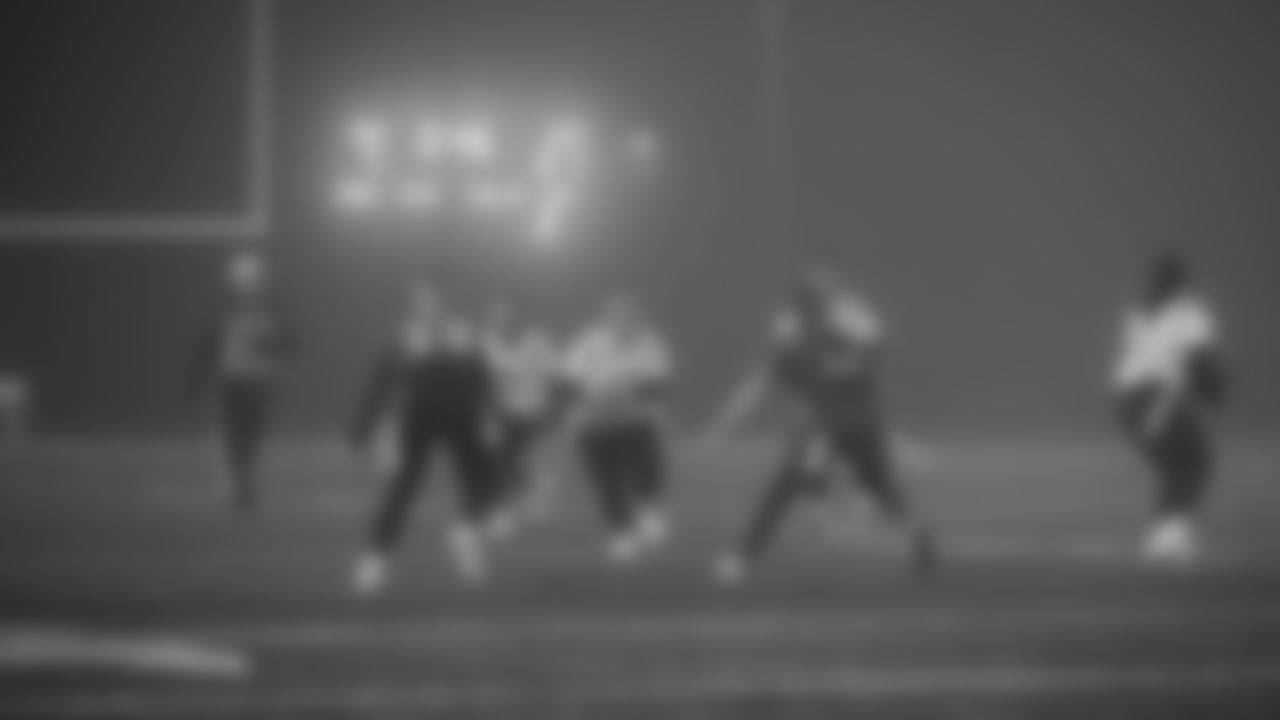 The Seahawks visited Tahoma High School on Tuesday, January 13, 2026 with Seahawks Legend Orlando Huff for the last Girls Flag Takeover of the season featuring the varsity game between Todd Beamer High School vs. Tahoma High School.