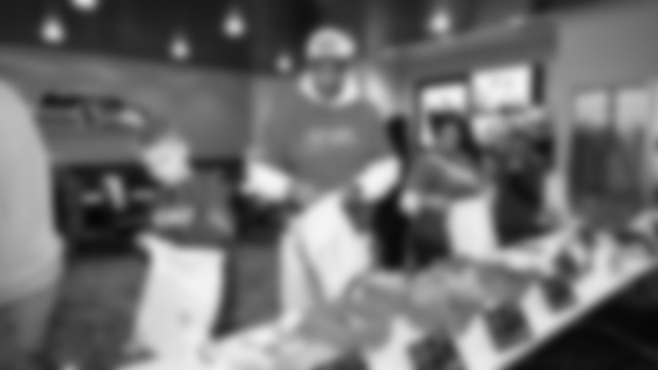 The Seahawks hosted the Special Olympics Unified Bowl at their training facility on Saturday, November 29, 2025 which featured a unified flag football game between Special Olympics Washington and Special Olympics Minnesota.