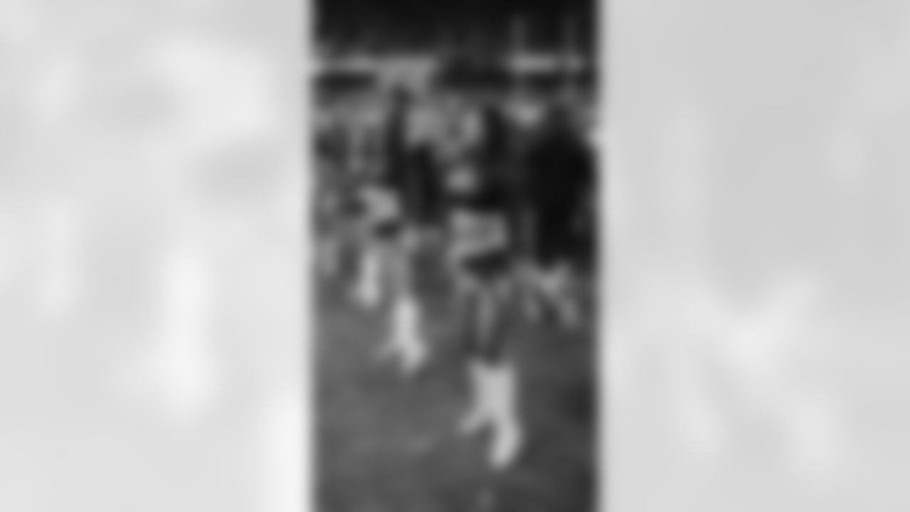 Seahawks Dancers in the Divisional Game on January 17, 2026.