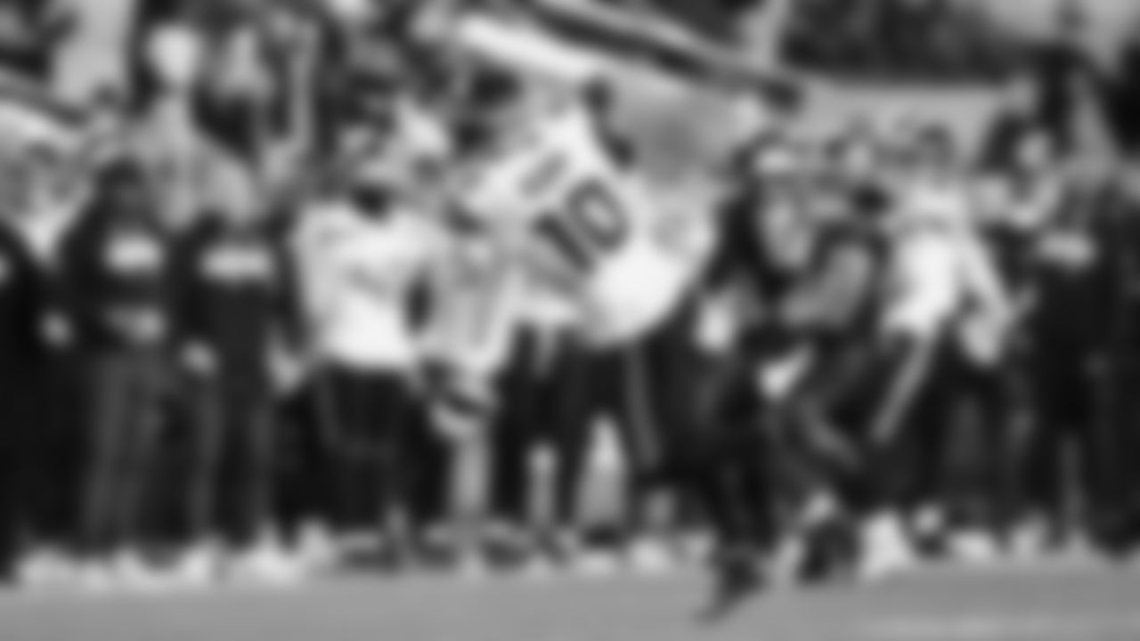 Seahawks vs. 49ers in Week 18 on January 3, 2026.