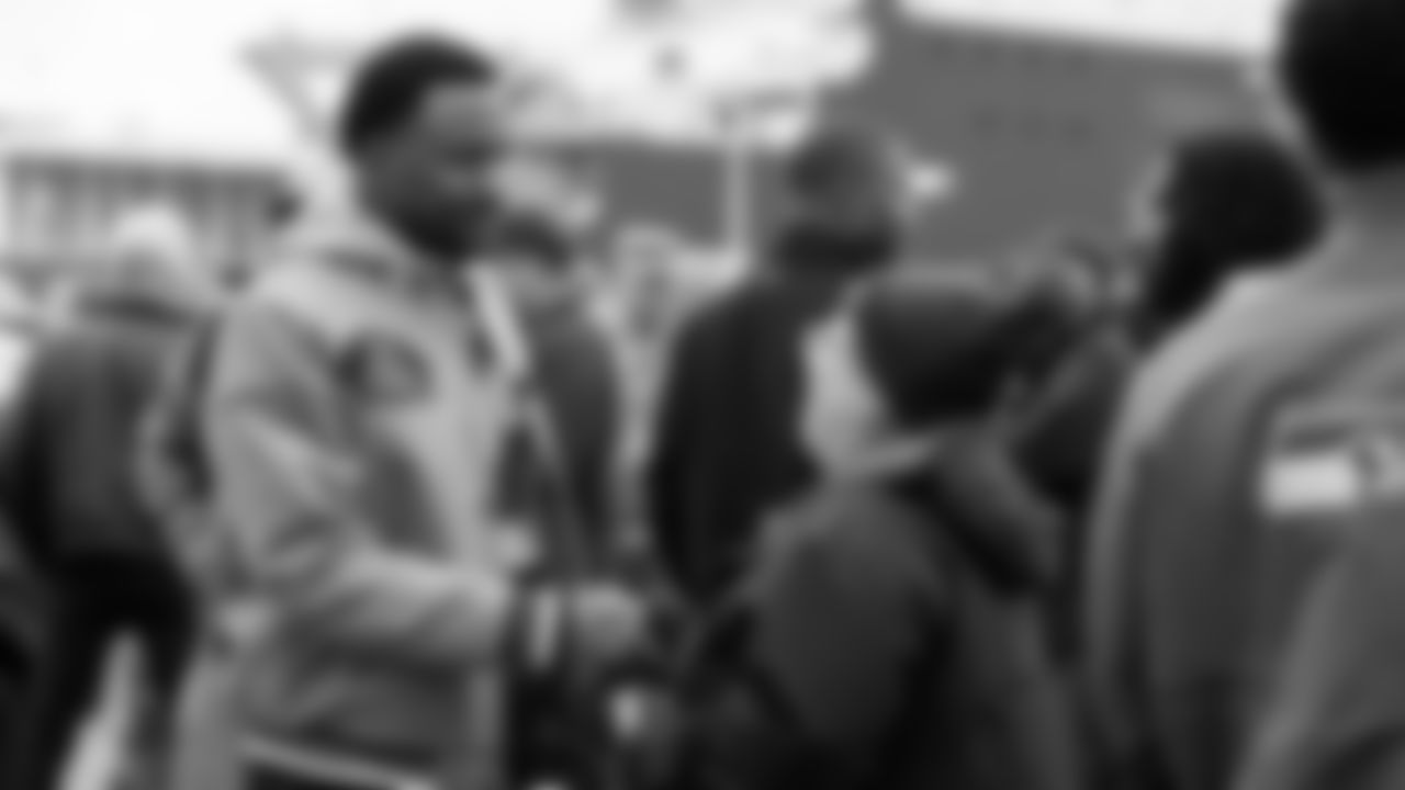 USAA's "Change of Command" event is to celebrate a different military service each year: rotating through the 5 branches -- Army, Airforce, Navy, Coast Guard, Marines.