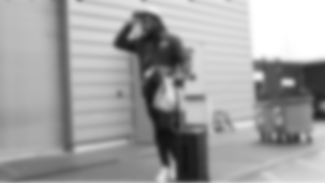 Seahawks cornerback Shaquill Griffin (24) departed the Virginia Mason Athletic Center on Saturday, November 15, 2025 for the Week 11 trip to Los Angeles.