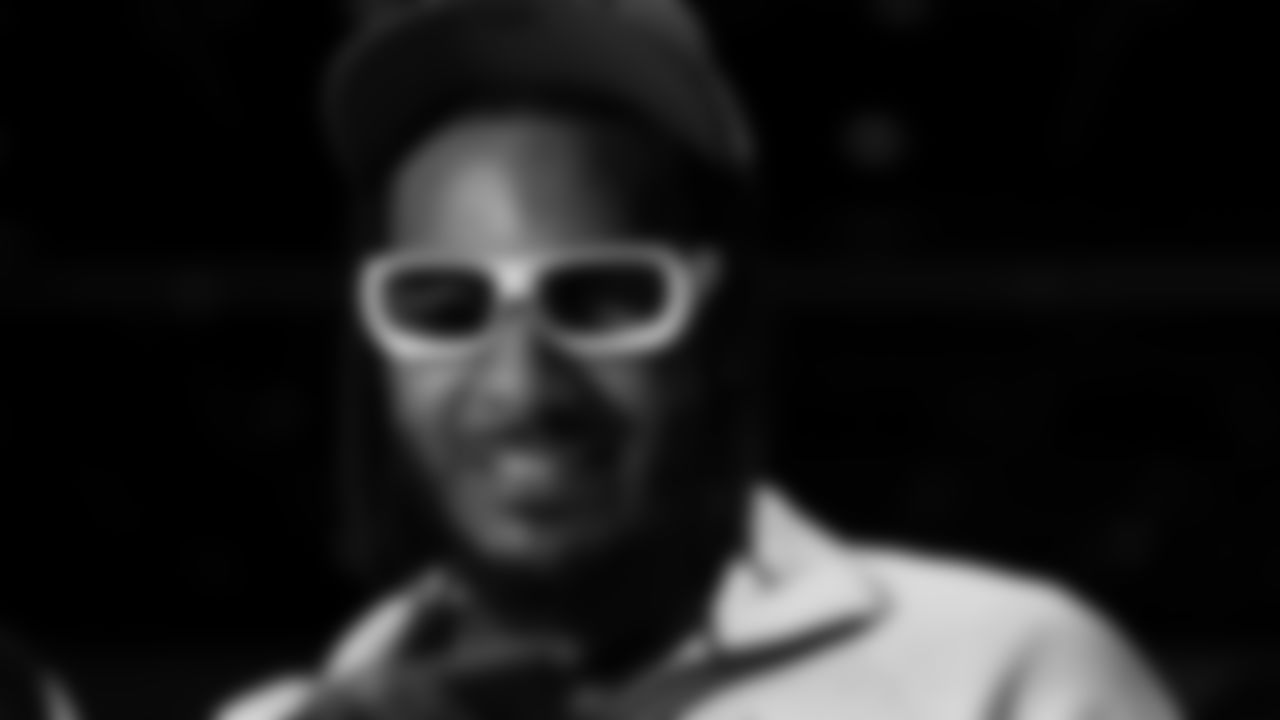 The Seattle Seahawks took part in 'Super Bowl Opening Night' on Monday, February 2 to kickoff Super Bowl LX week in the Bay Area.