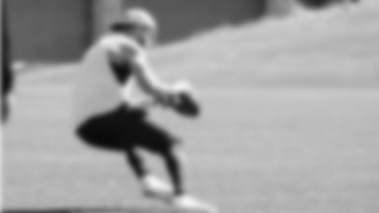 Seahawks wide receiver Cooper Kupp (10) participated in a workout on May 5, 2025 at the Virginia Mason Athletic Center.