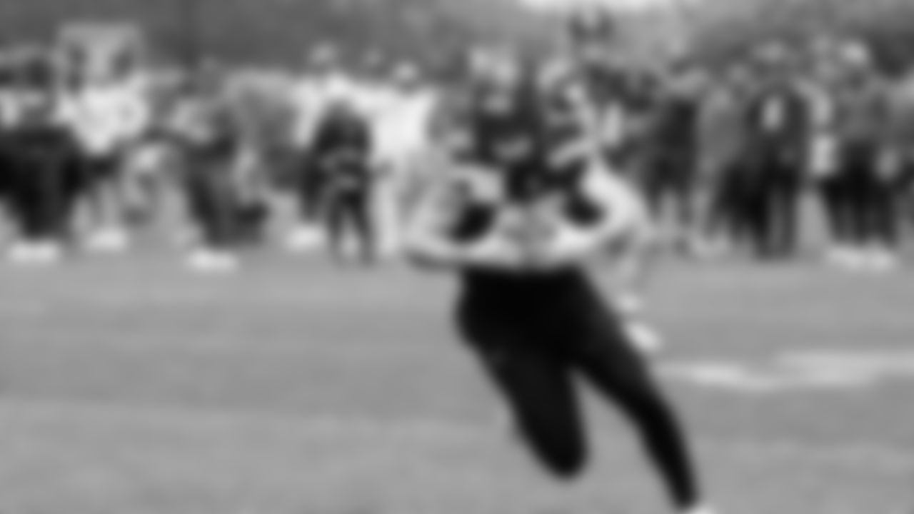 Seahawks wide receiver Cooper Kupp (10) participated in a workout on day two of OTAs on Thursday, May 29, 2025 at the Virginia Mason Athletic Center.