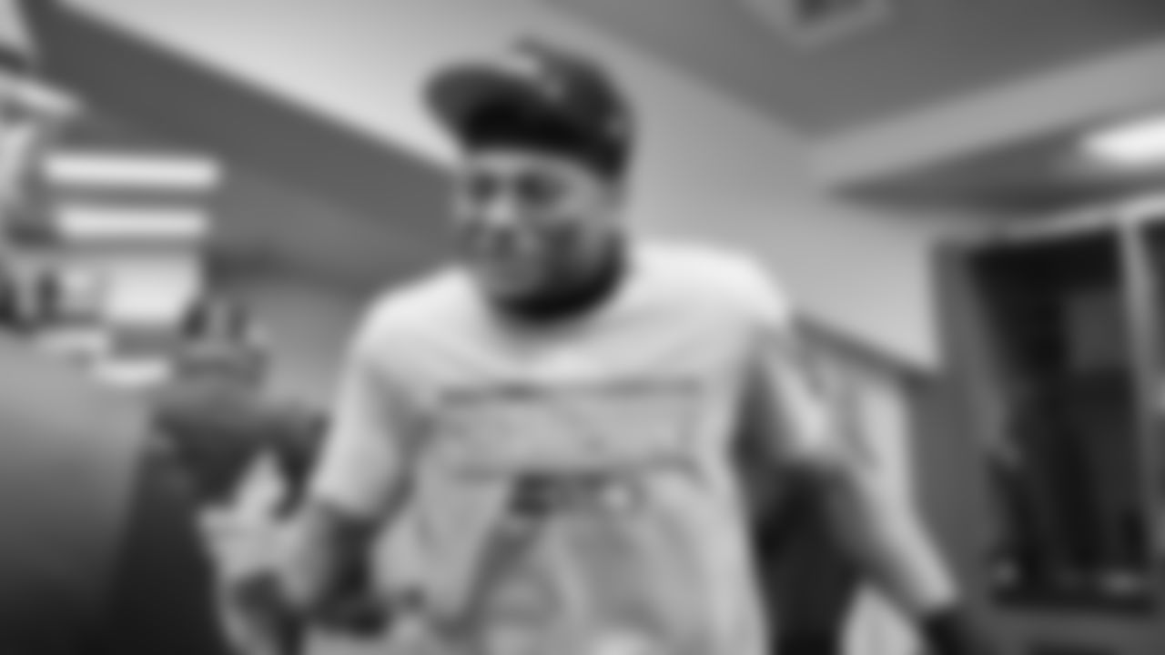 The Seahawks celebrate the 31-27 win vs. the Rams in the NFC Championship on Sunday, January 25, 2026.