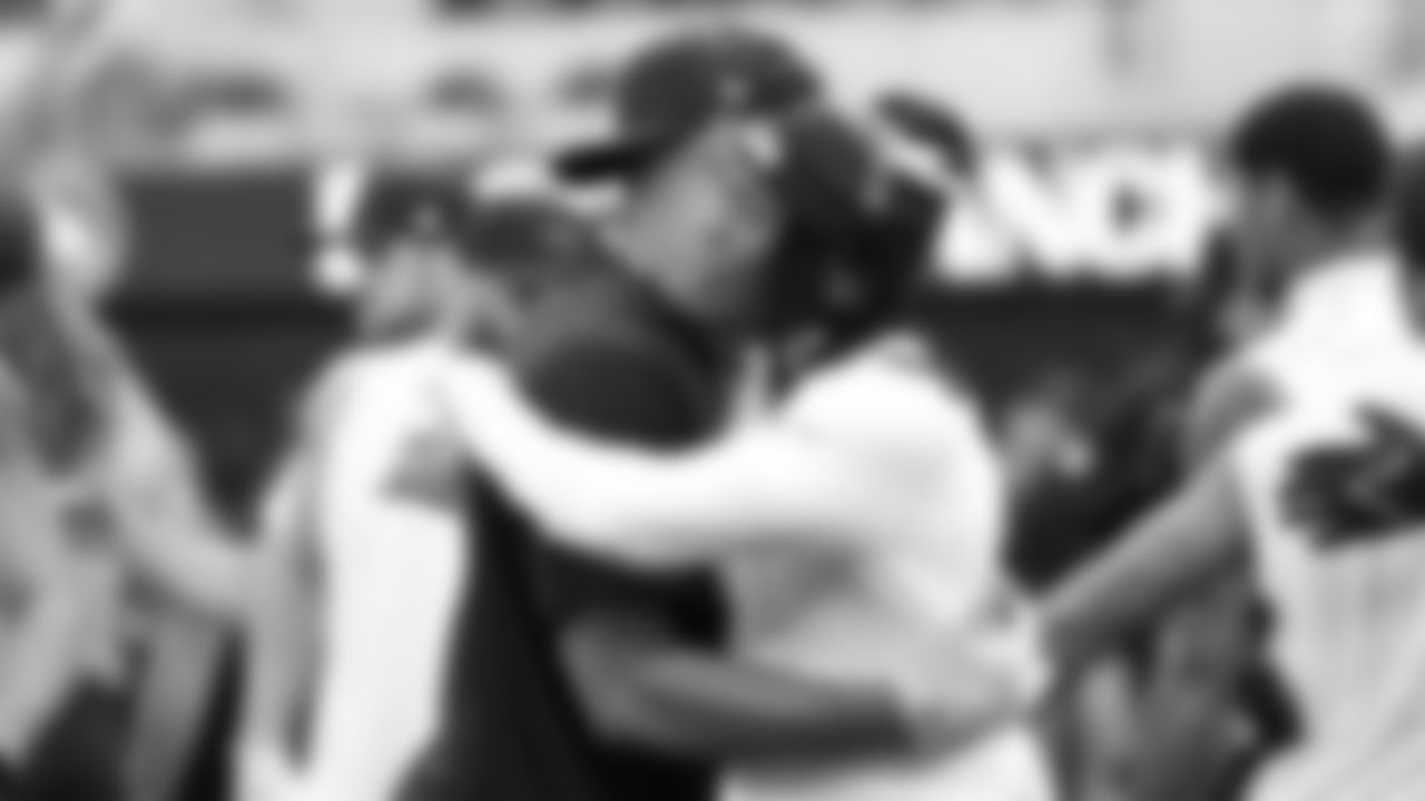 Seahawks wide receiver Rashid Shaheed (22) during pregame warmups at SoFi Stadium for the Week 11 matchup at the L.A. Rams.