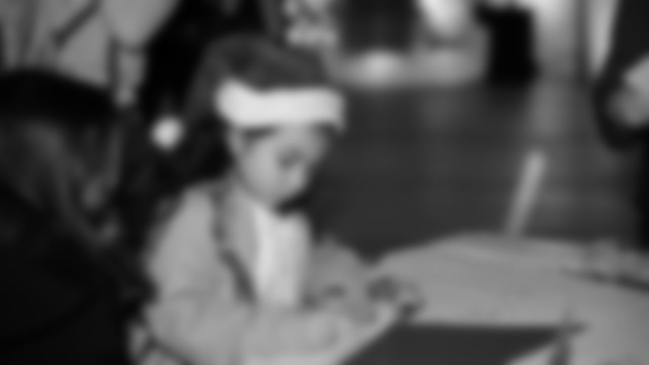 The Seahawks and Delta Air Lines hosted the annual Holiday in the Hangar event on December 2, 2025 to spread holiday cheer.