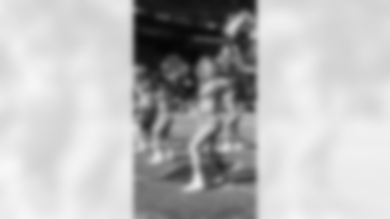 Seahawks Dancers during the Week 5 game vs. the Tampa Bay Buccaneers on Sunday, September October 5, 2025.