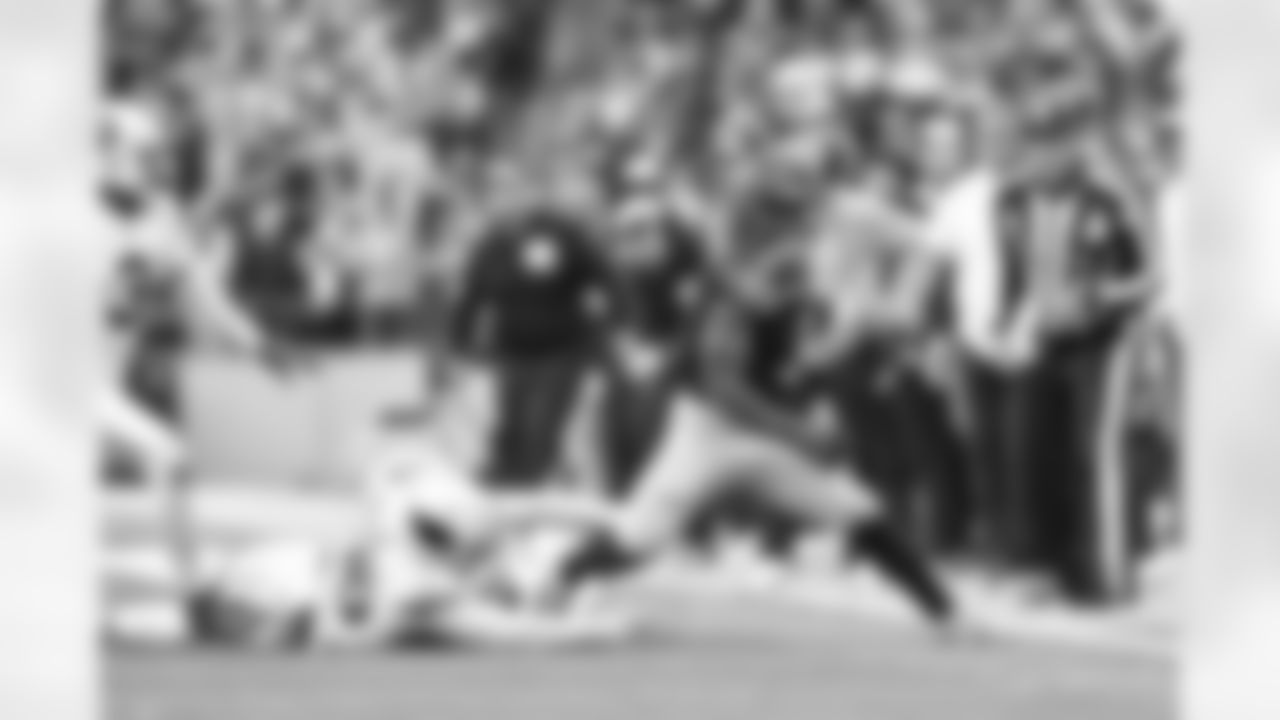 Seahawks running back Kenneth Walker III is in his second season with the Seahawks.