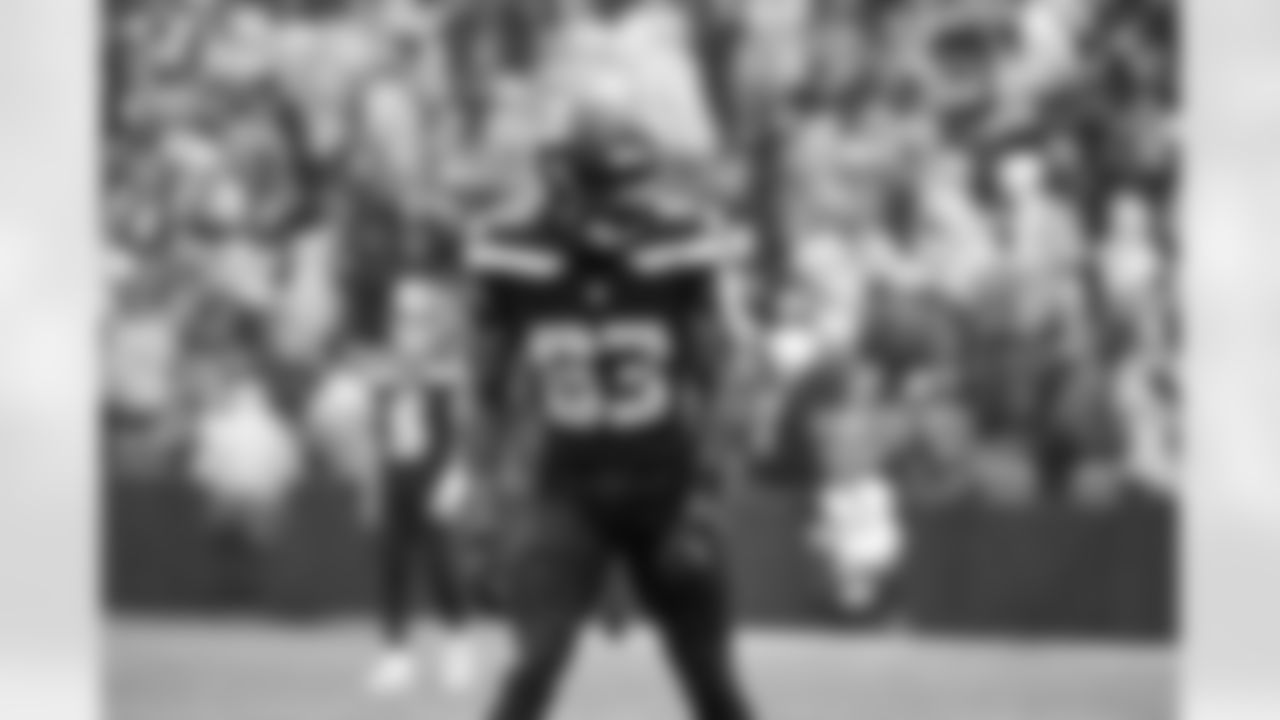 Seahawks wide receiver Dareke Young (83) at the Week 16 matchup against the Minnesota Vikings at Lumen Field on Sunday, December 22, 2024.