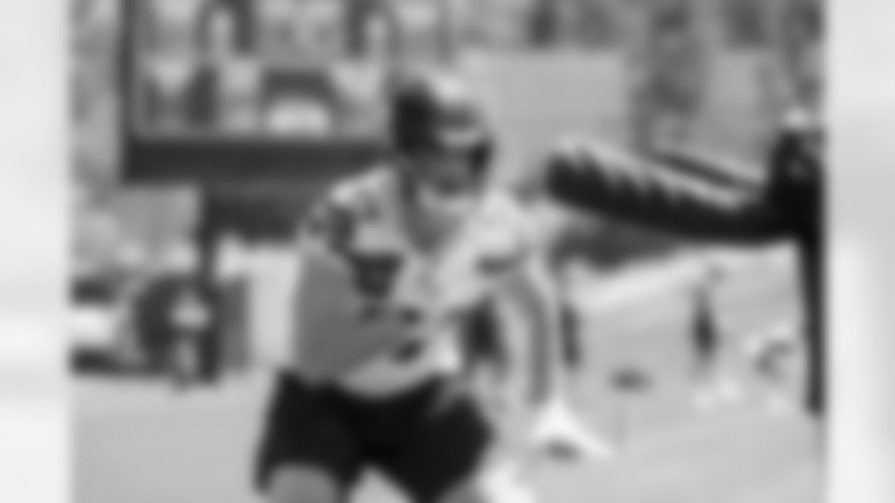 Seahawks linebacker Connor O'Toole (57) participated in the Seahawks 2025 offseason workout program.