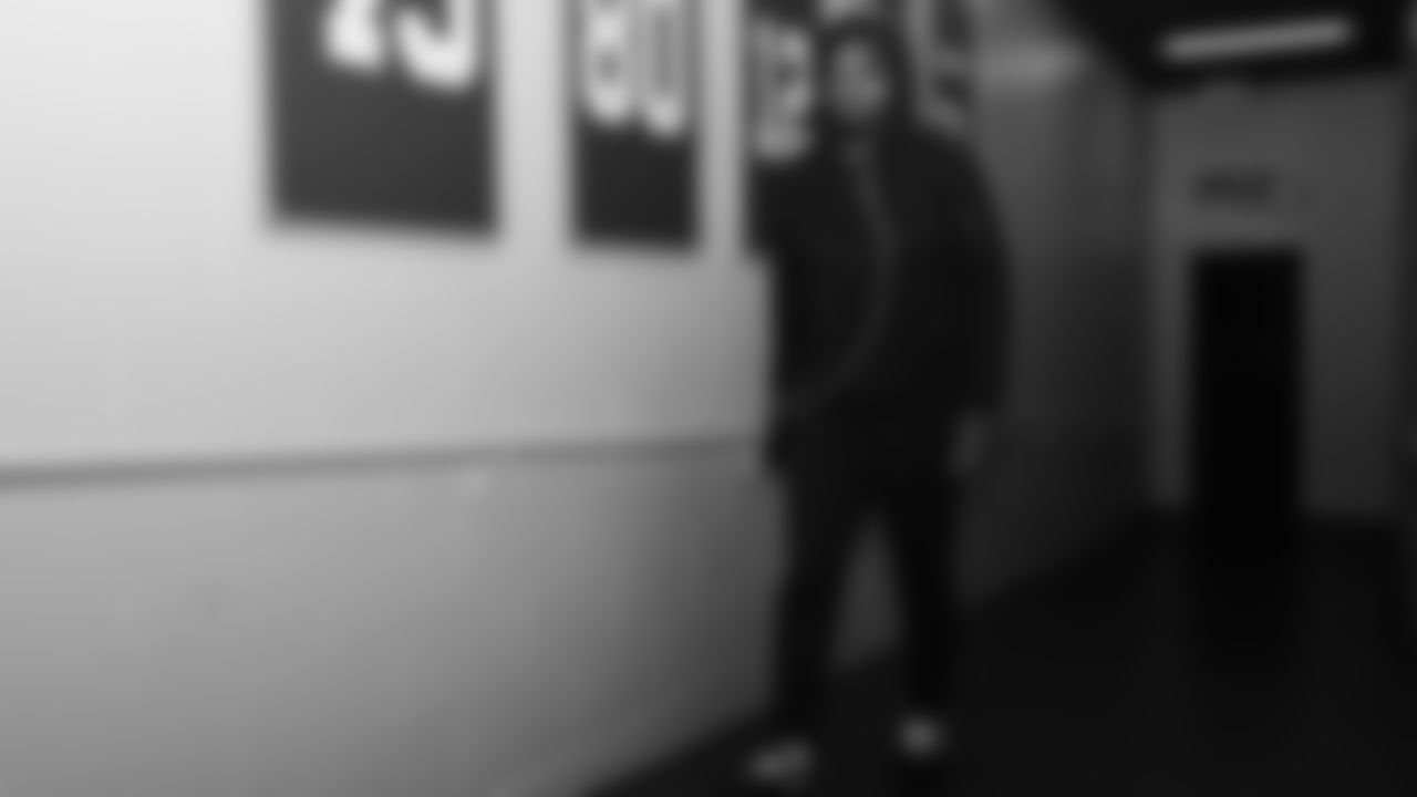 Seahawks cornerback Nehemiah Pritchett (28) arrived at Lumen Field for the Week 15 matchup vs. the Indianapolis Colts.