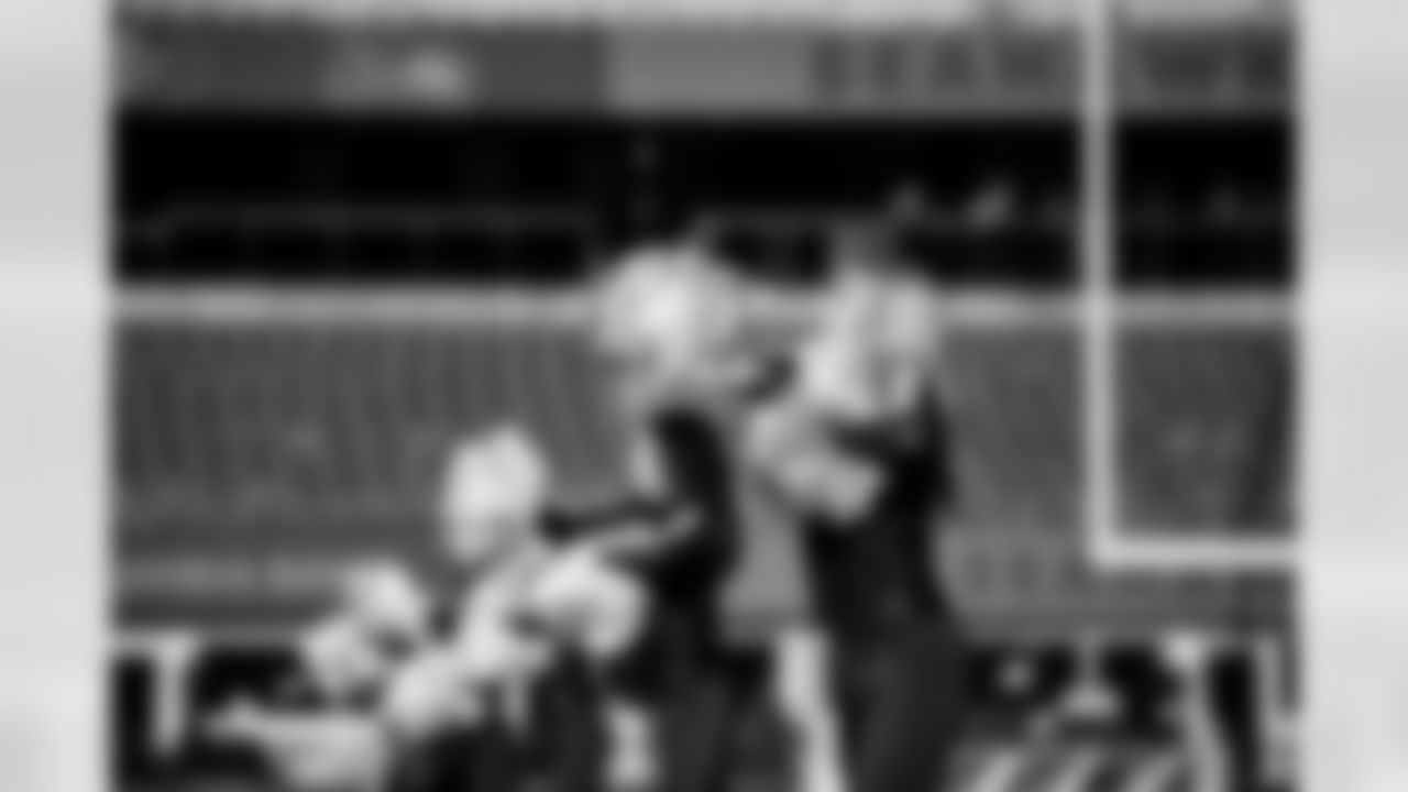 A behind the scenes look at the Seahawks Dancers on January 17, 2026.