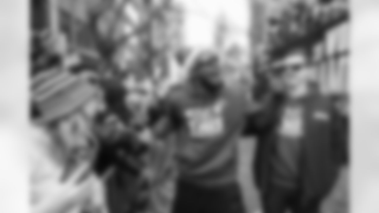 The 12s showed out in full force for the Seahawks World Champions Parade on February 11, 2026.