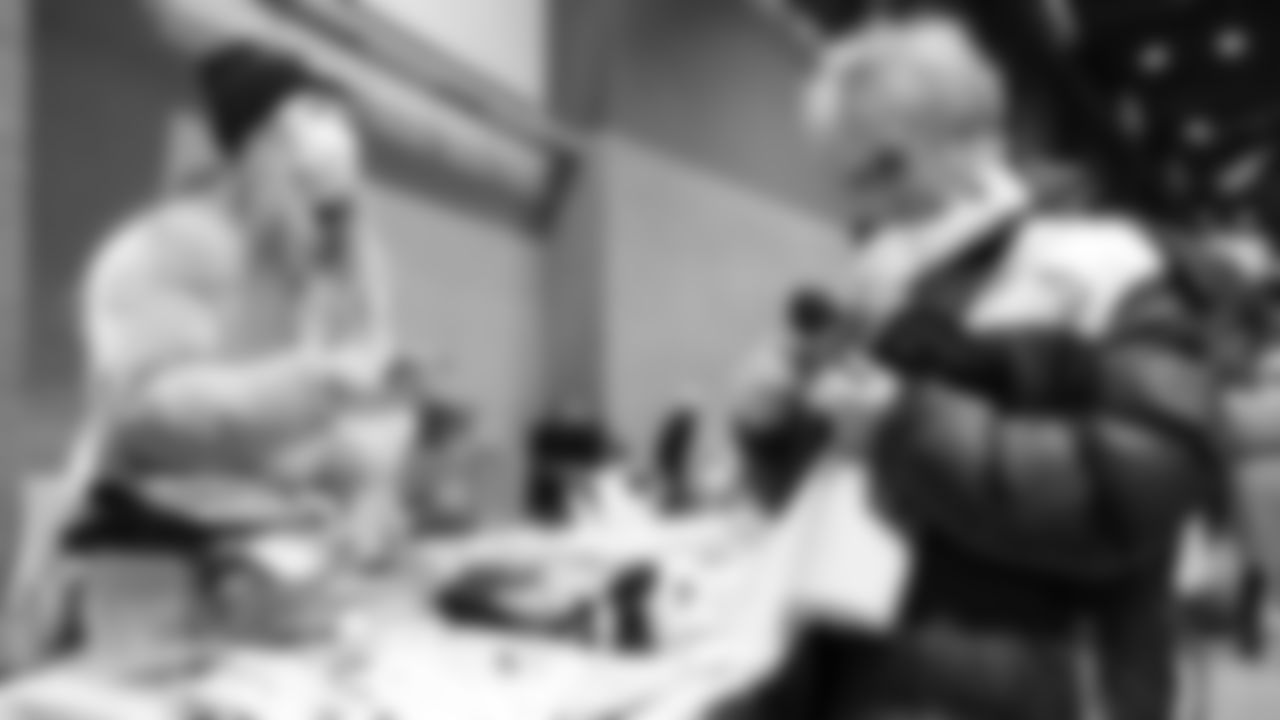 Fans explored the Intentionalist Marketplace in Ticketmaster Tailgate, featuring a curated lineup of local minority-owned small businesses on December 15, 2025.