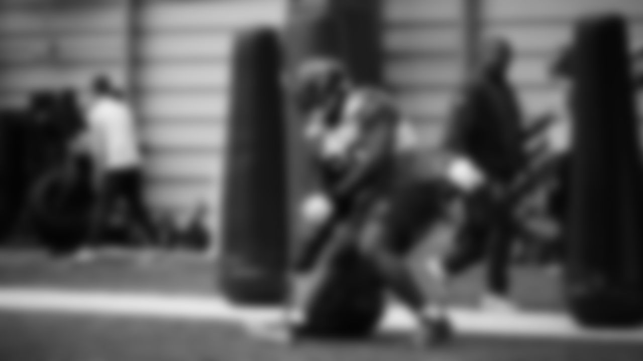 Seahawks defensive tackle Jarran Reed (90) practiced on Thursday, November 6, 2025 at the Virginia Mason Athletic Center.