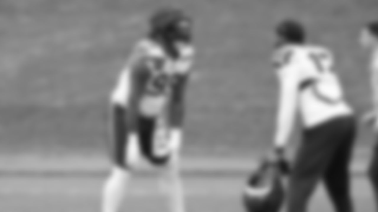 Seahawks defensive end Leonard Williams (99) practiced on Tuesday, January 13, 2026 at the Virginia Mason Athletic Center.