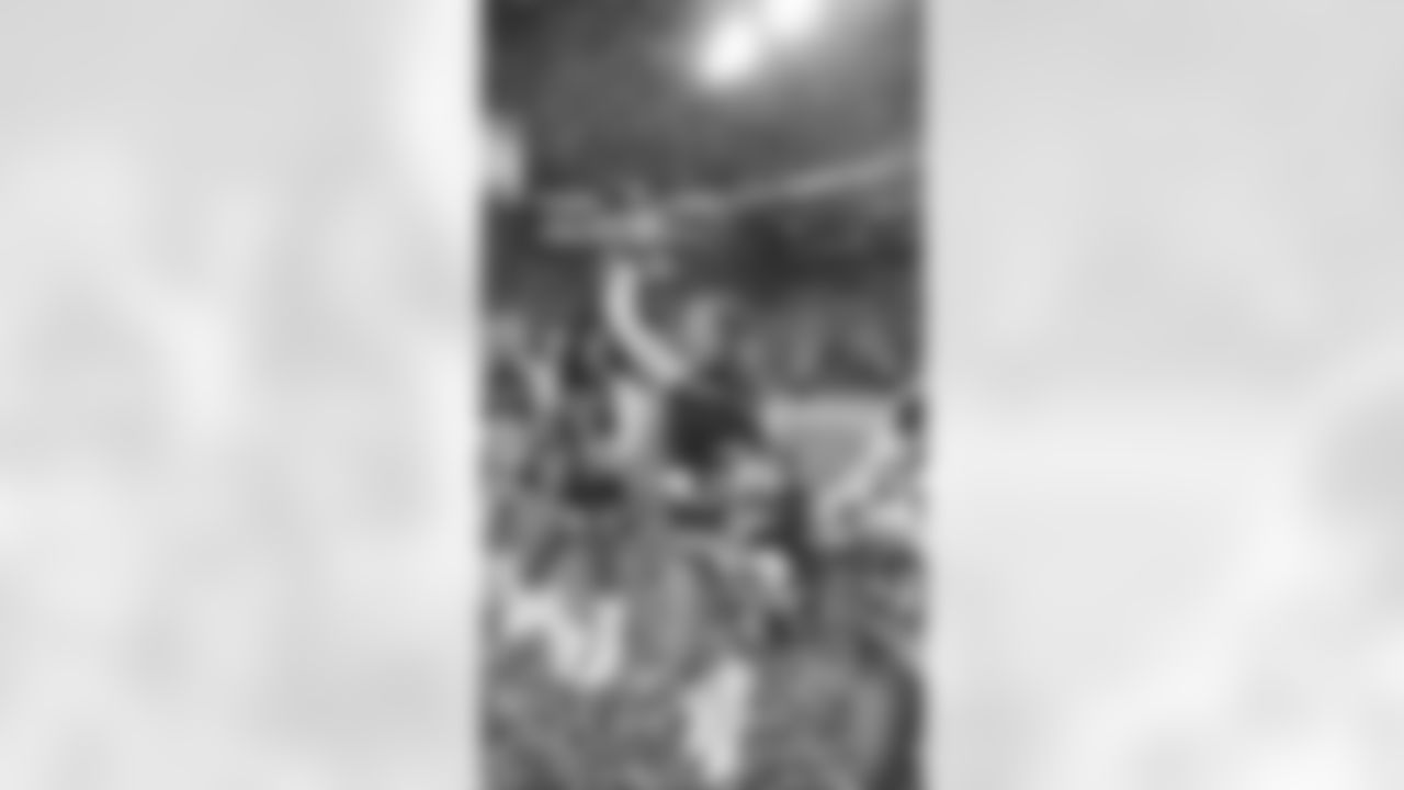 Seahawks Dancer Alexa in the NFC Championship game on January 25, 2026.