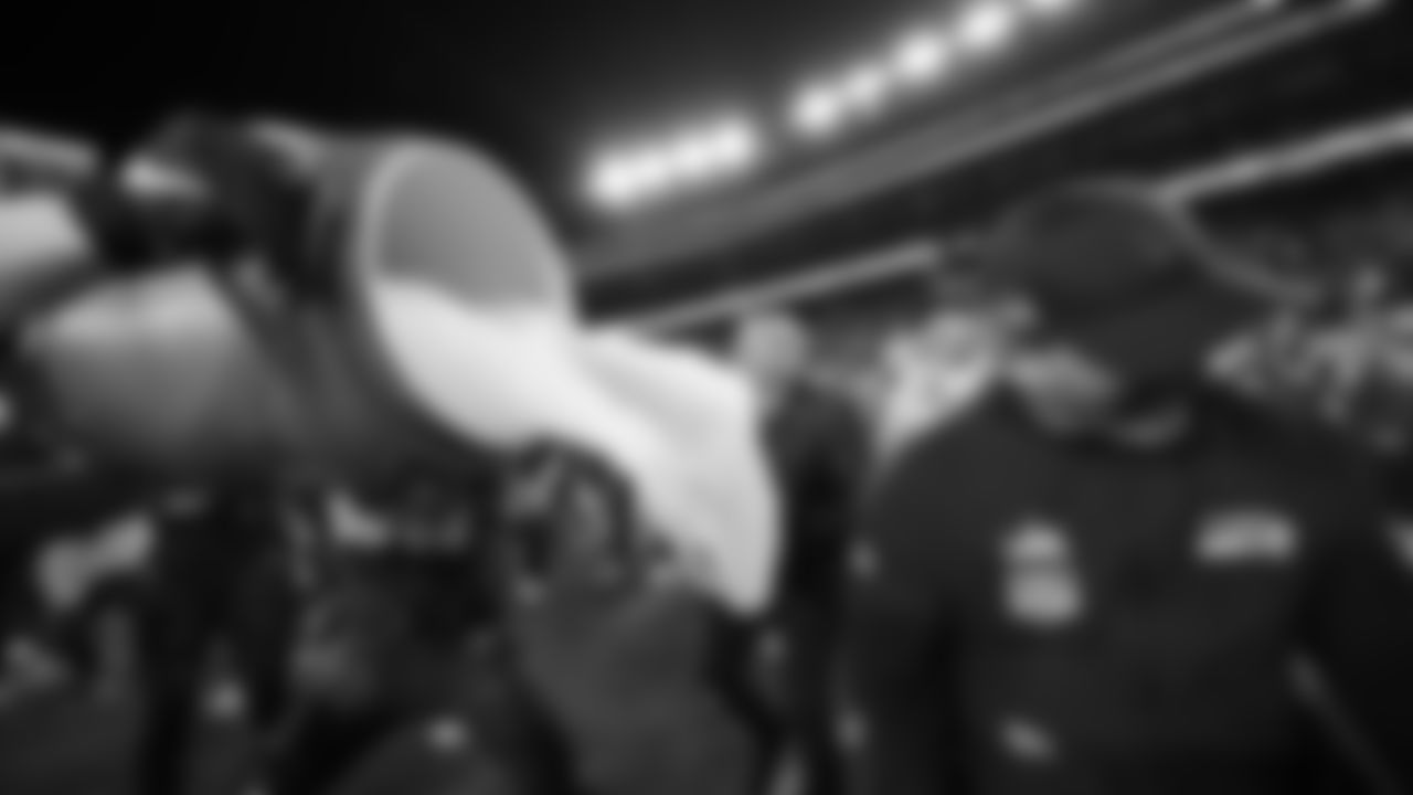 The Seahawks celebrated the 29-13 victory vs. the Patriots in Super Bowl LX.