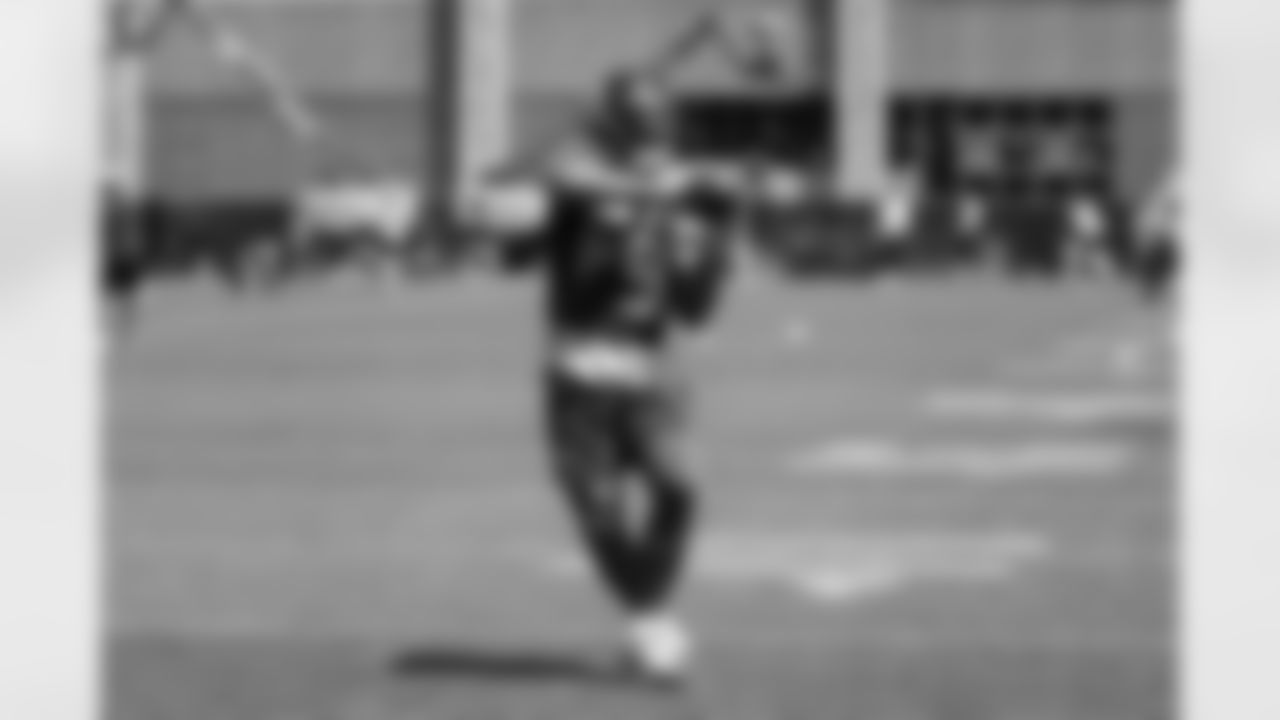 Seahawks running back Kenneth Walker III (9) participated in the Seahawks 2025 offseason workout program.