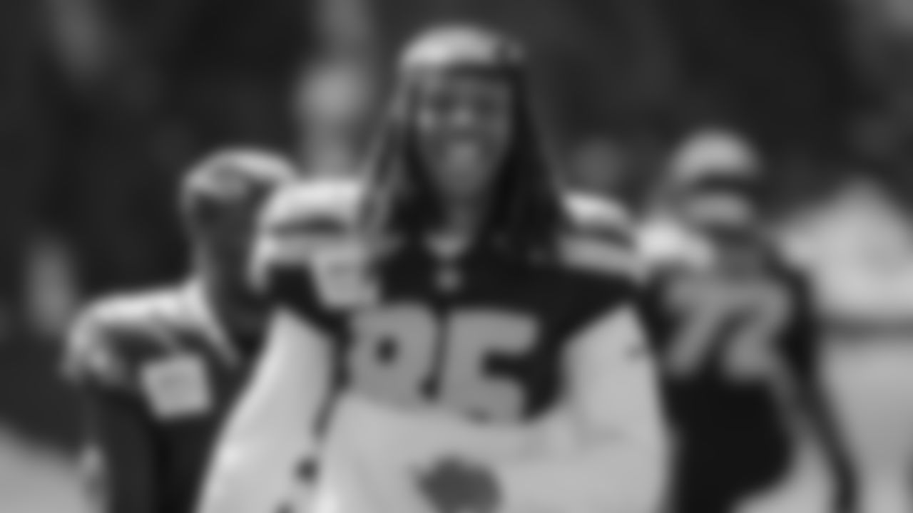 Seahawks wide receiver Tyrone Broden (85) practiced on day six of training camp on July 29, 2025 at the Virginia Mason Athletic Center.