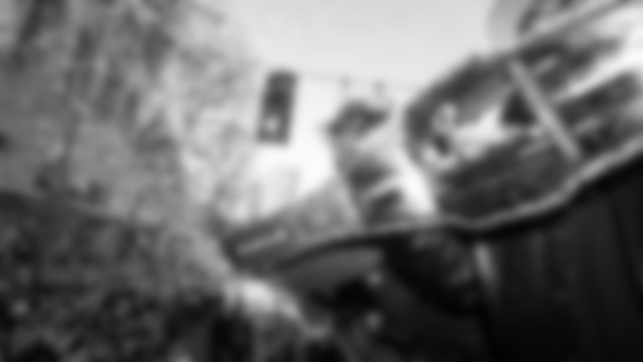 The Seahawks participated in the World Championship Parade through downtown Seattle on February 11, 2026.