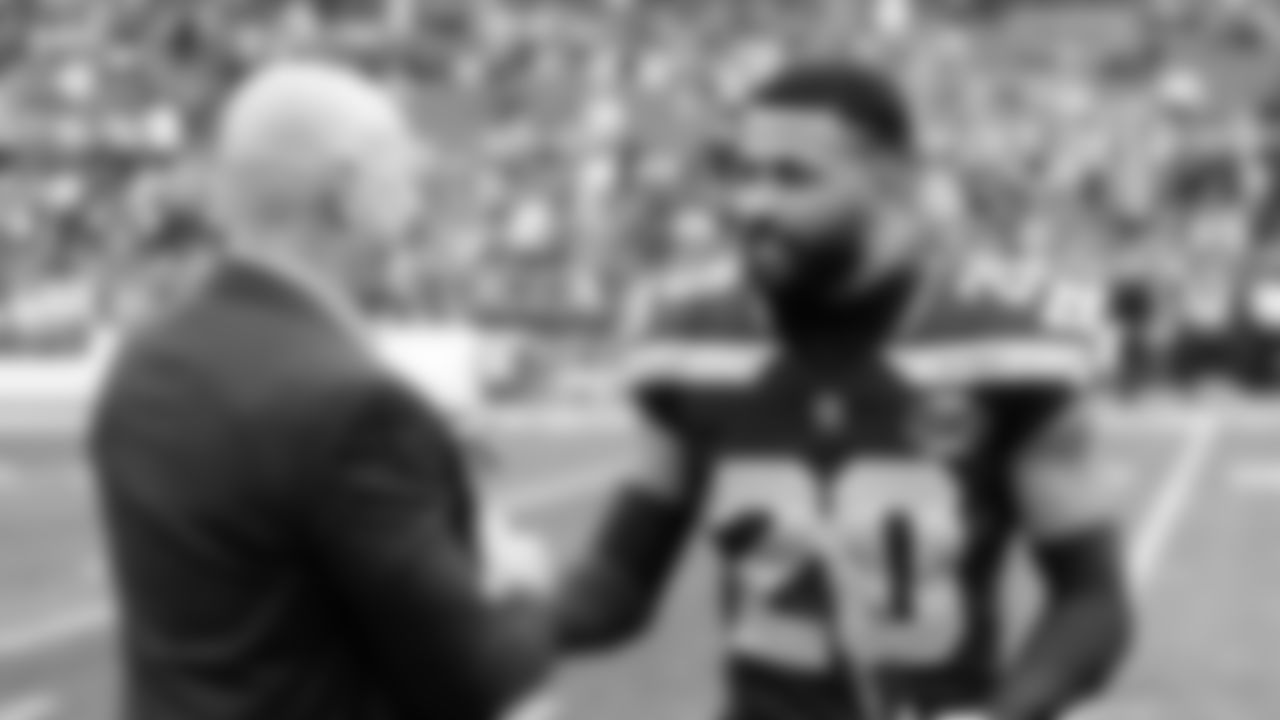 The Seahawks honored Julian Love as the team's Walter Payton NFL Man of the Year nominee ahead of the Week 15 matchup vs. the Colts at Lumen Field.