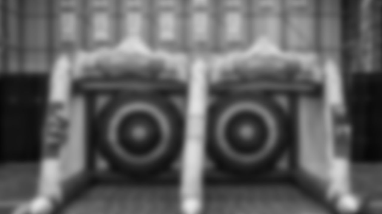 Seahawks Legends hosted a holiday event at the Virginia Mason Athletic Center on December 10, 2025.