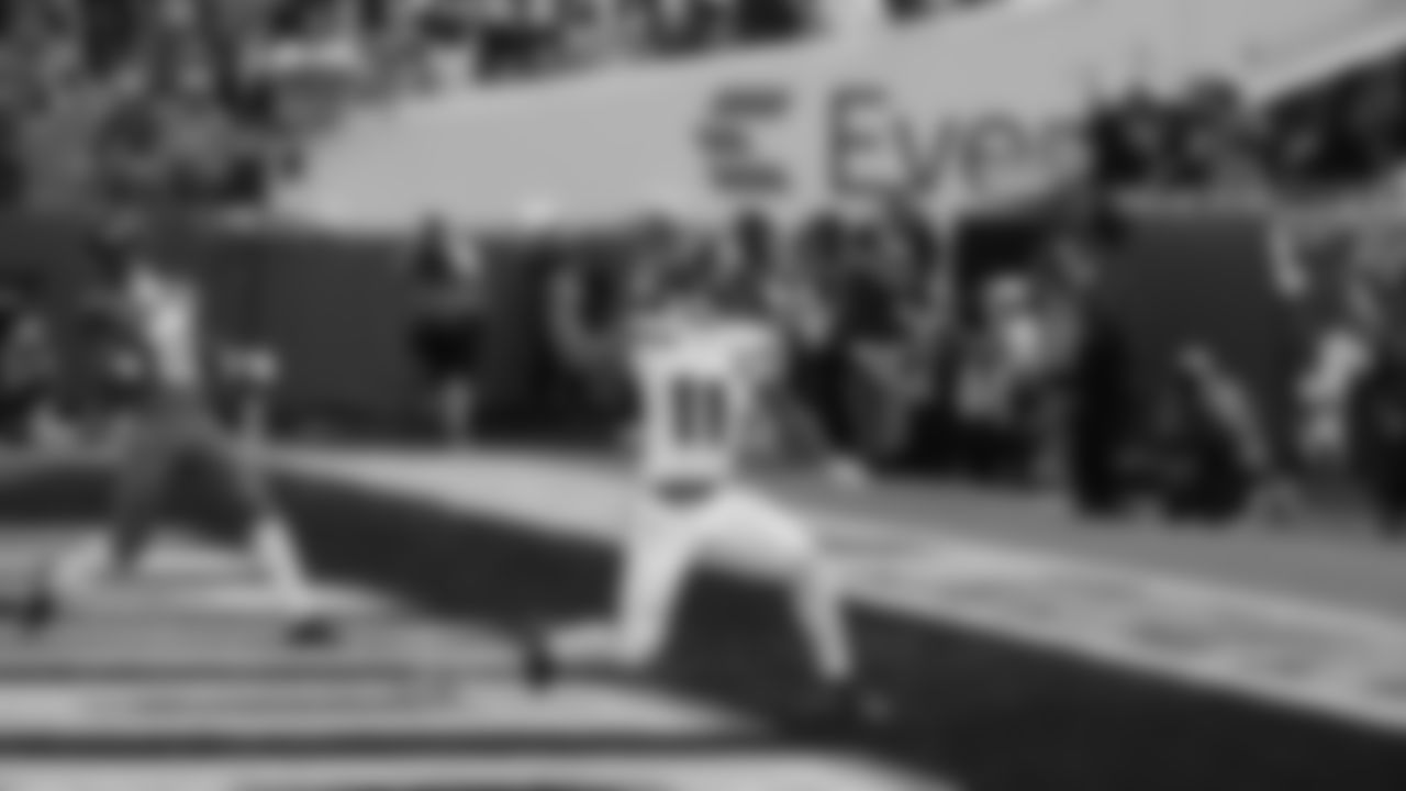 Seahawks wide receiver Jaxon Smith-Njigba (11) vs. the Jacksonville Jaguars in Week 6.