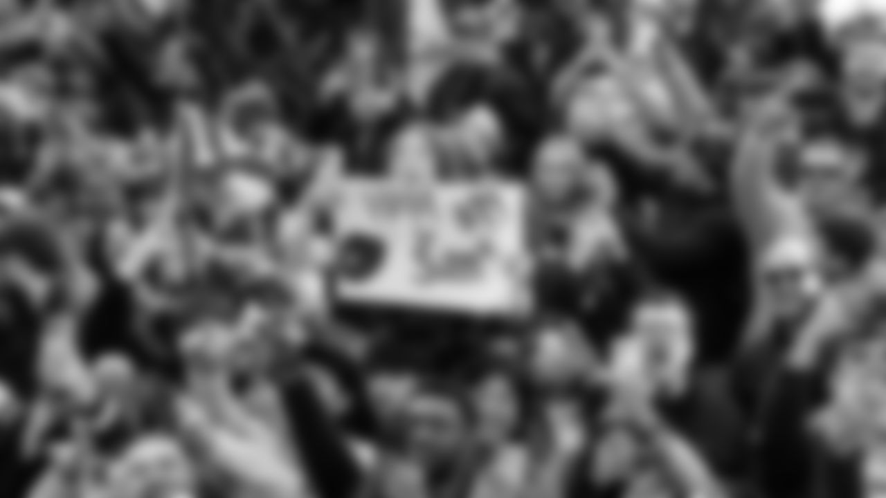 The 12s showed out in full force for the Seahawks World Champions Parade on February 11, 2026.