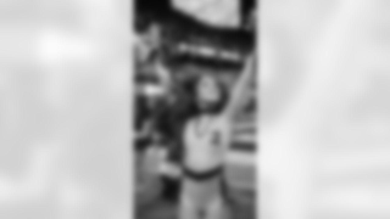 Seahawks Dancers During Week 16 Against the Rams on December 18th, 2025.