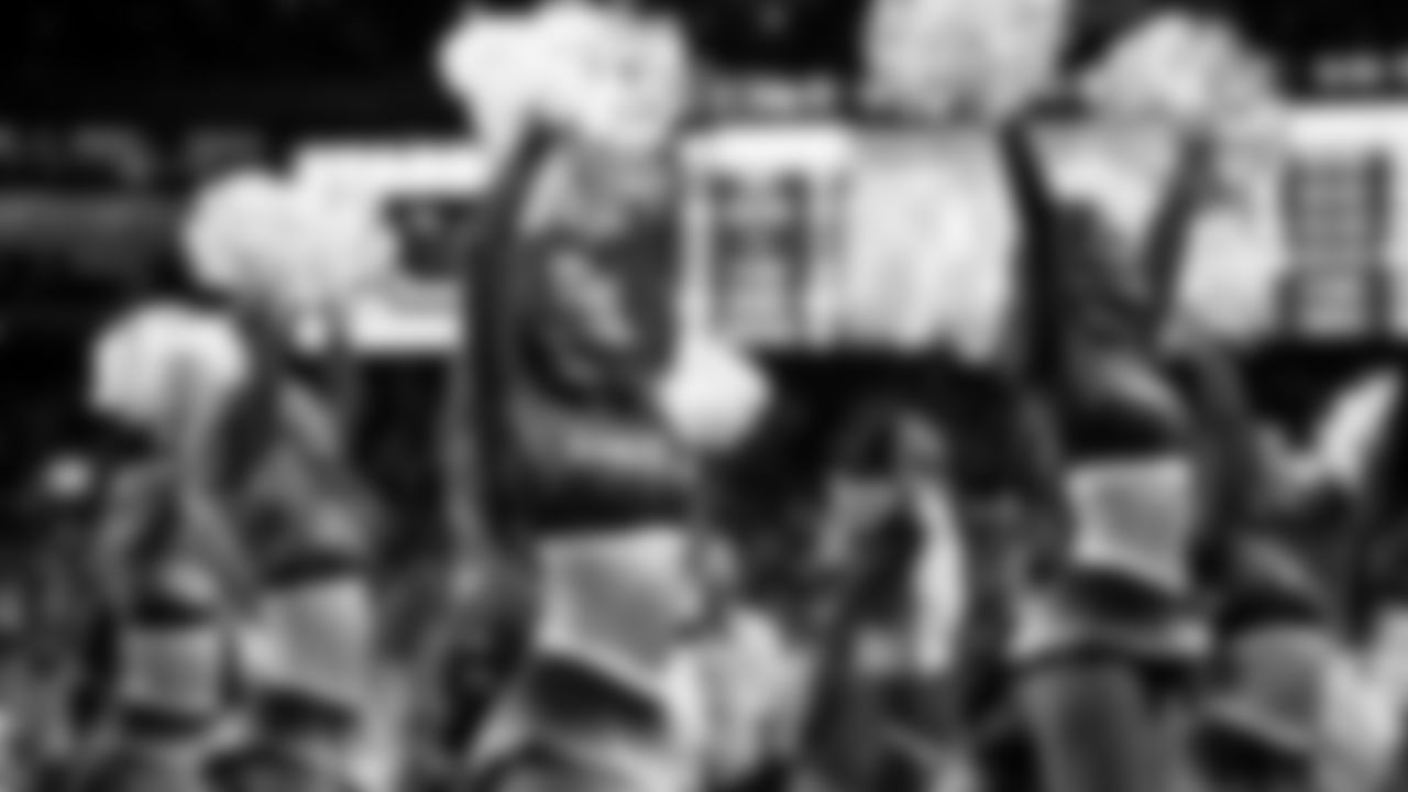 Seahawks Dancers in the Divisional Game on January 17, 2026.