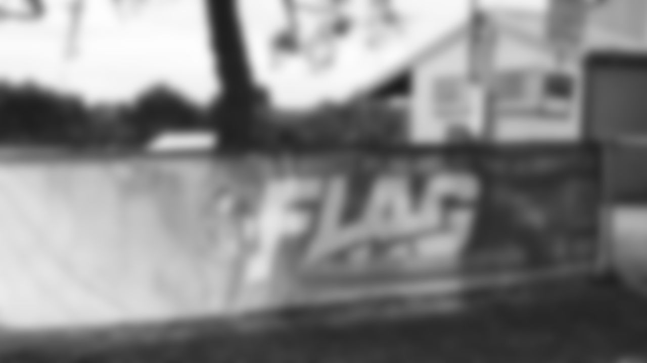 The Seahawks hosted a Seahawks Flag Football camp in Sydney, Australia where local kids had the opportunity to compete alongside Seahawks Legend Cliff Avril.