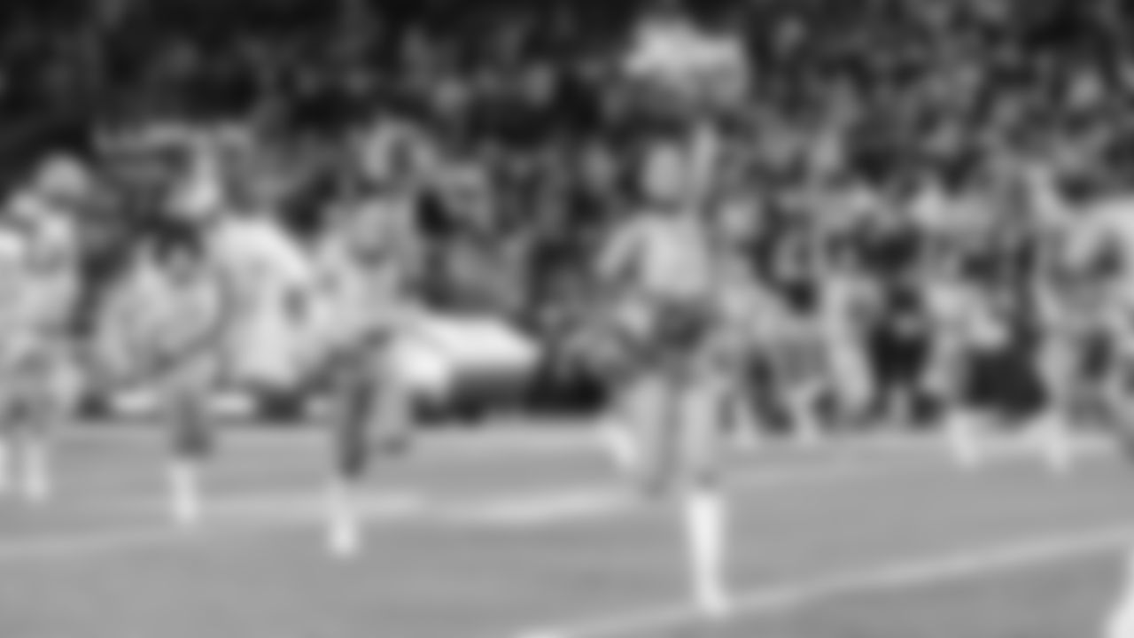 Seahawks Dancers During Week 16 Against the Rams on December 18th, 2025.