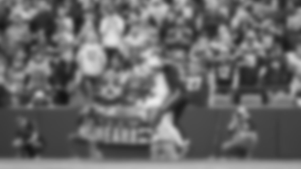 Seattle's Nick Emmanwori knocks the ball away for a pass defensed.