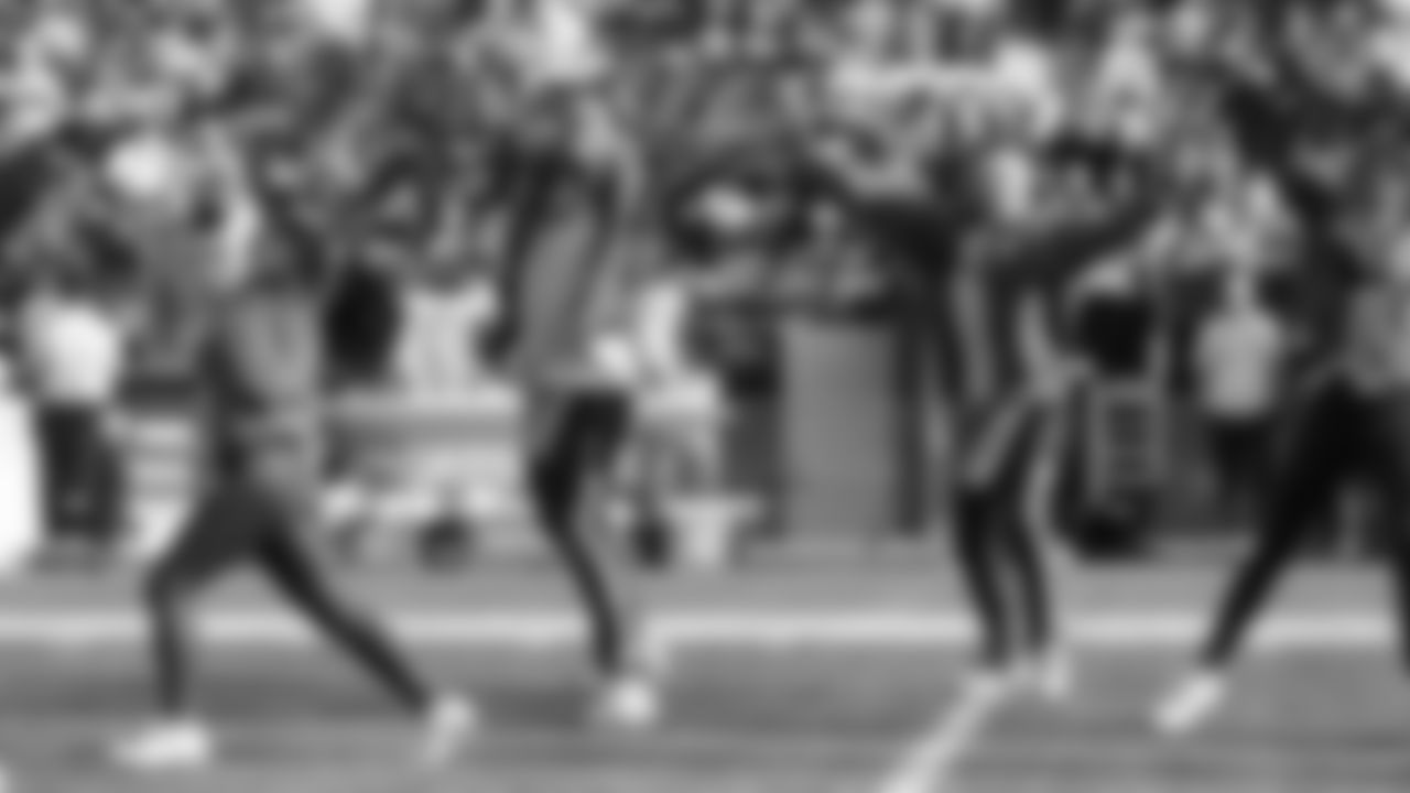 Seahawks Dancers Vs. Arizona Cardinals For Week 10 On November 9, 2025