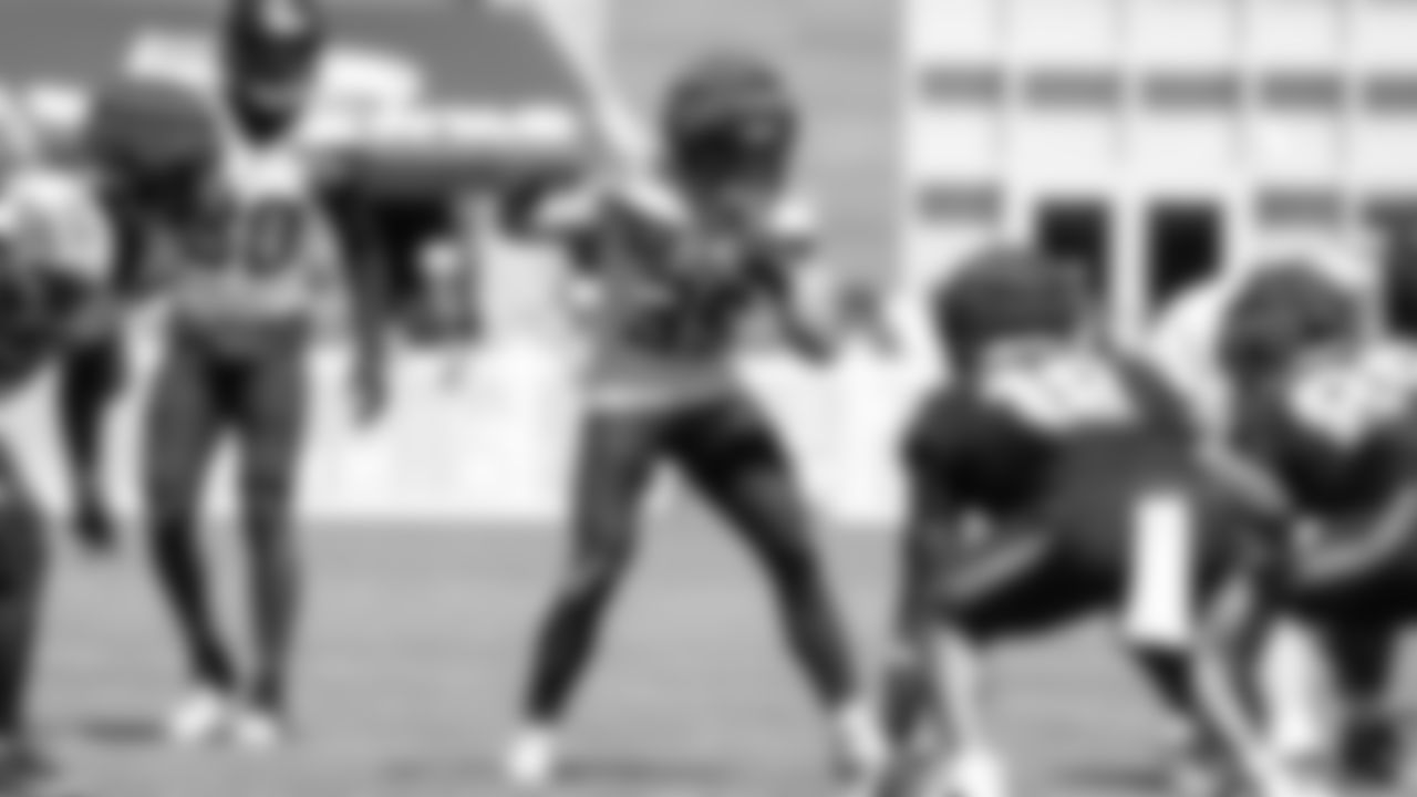 Seahawks safety Ty Okada (39) practiced on day six of training camp on July 29, 2025 at the Virginia Mason Athletic Center.