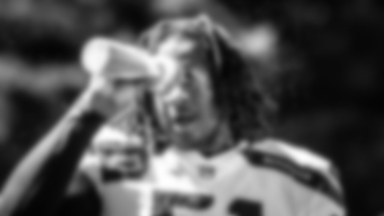 Seahawks linebacker Jared Ivey (51) practiced on August 12, 2025 at the Virginia Mason Athletic Center.