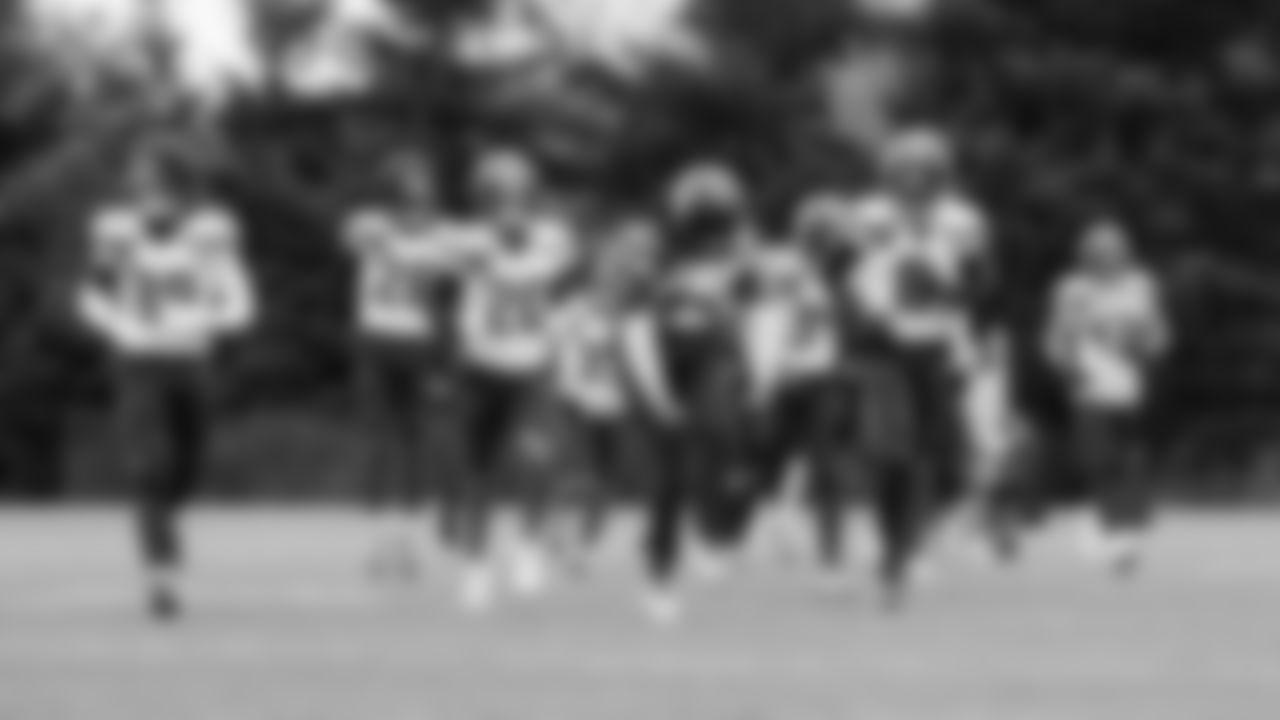 The Seahawks practiced on Tuesday, January 13, 2026 at the Virginia Mason Athletic Center.