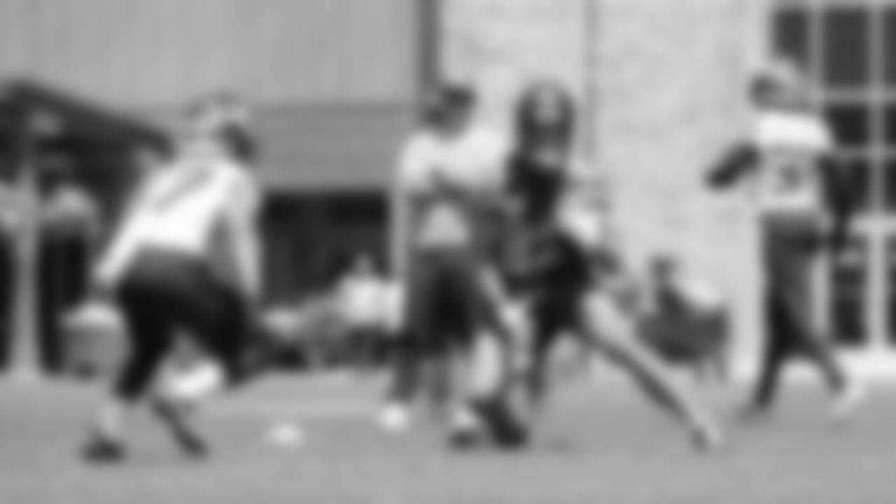 Seahawks wide receiver Cody White (82) participated in a workout on day four of OTAs on Monday, June 2, 2025 at the Virginia Mason Athletic Center.