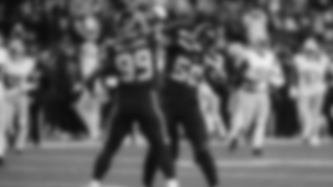 Seahawks defensive tackle Leonard Williams (99) vs. the San Francisco 49ers in the divisional round.