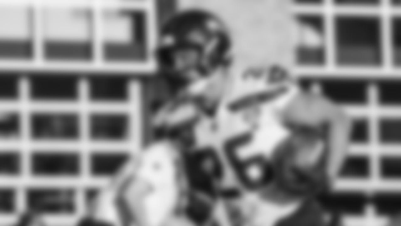 Seahawks running back Zach Charbonnet (26) practiced on Wednesday, November 19 at the Virginia Mason Athletic Center.